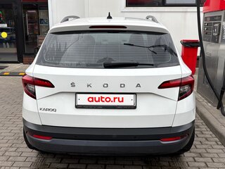 2021 Skoda Karoq I, белый, 2100000 рублей, вид 5