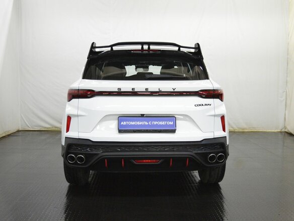 2024 Geely Coolray I Рестайлинг, белый - вид 5