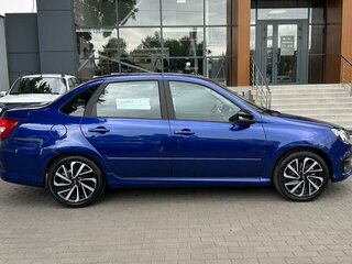 2026 Lada (ВАЗ) Granta Sport I Рестайлинг, синий, 1602000 рублей, вид 5