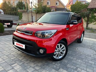 2018 Kia Soul II Рестайлинг, красный, 1530000 рублей, вид 1