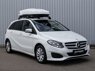 2015 Mercedes-Benz B-Класс 180 II (W246) Рестайлинг, белый, 1449000 рублей, вид 1