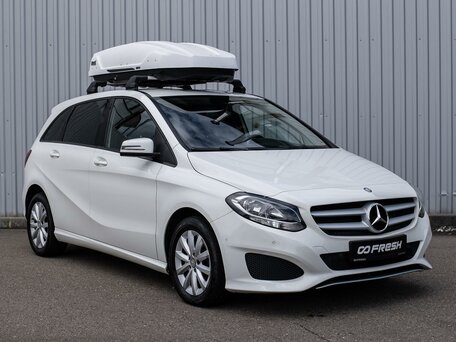 Mercedes-Benz B-Класс II (W246) Рестайлинг