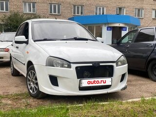 2012 Lada (ВАЗ) Kalina I, белый, 200000 рублей, вид 1