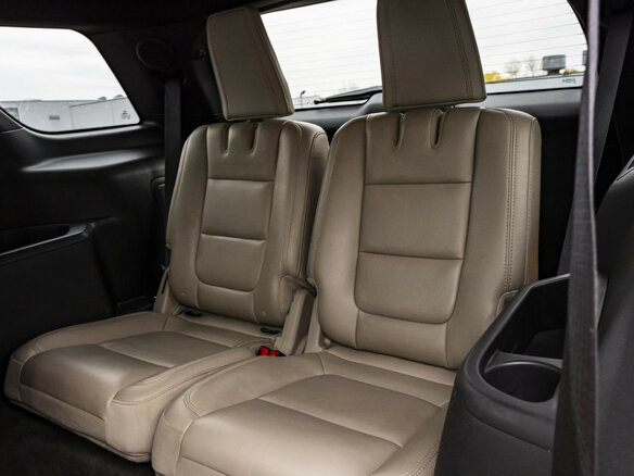 2013 Ford Explorer V, чёрный, 1648000 рублей - вид 15