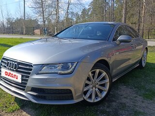 2014 Audi A7 I (4G), серый, 1999999 рублей, вид 2