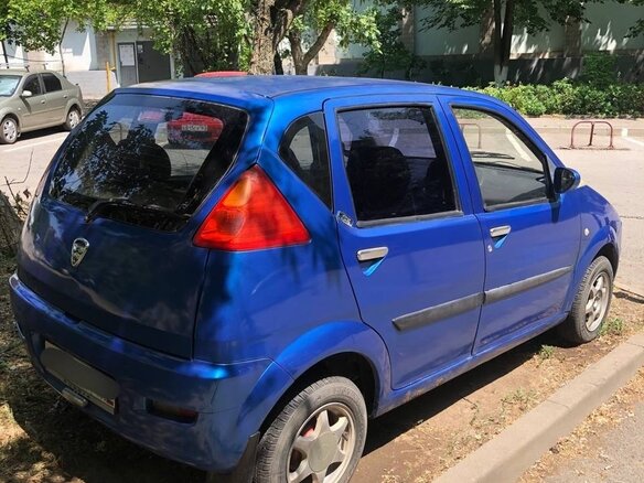 2006 Hafei Brio, синий, 115000 рублей - вид 2