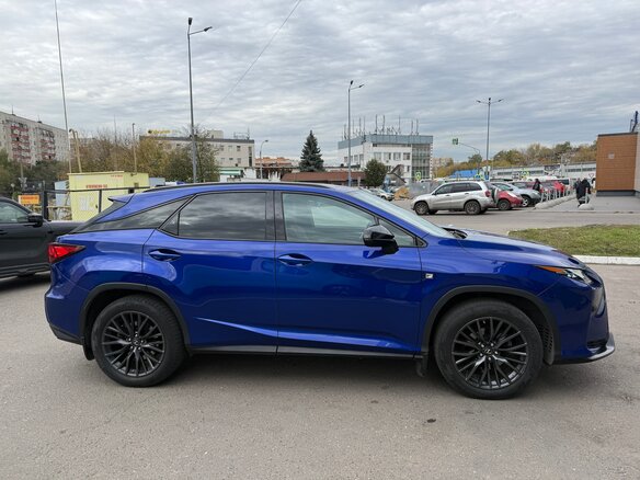 2018 Lexus RX 300 IV, синий, 3650000 рублей - вид 8