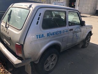 2019 Lada (ВАЗ) 2121 (4x4) I Рестайлинг, серый, 480000 рублей, вид 2