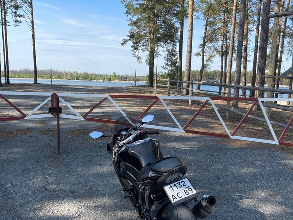 2009 Kawasaki ZX-6 Ninja, чёрный, 650000 рублей - вид 5