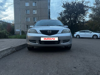 2002 Mazda Demio II (DY), серый, 350000 рублей, вид 5