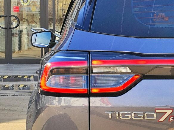 2024 Chery Tiggo 7 Pro Max I Рестайлинг, серый, 2149000 рублей - вид 6