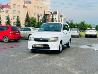2001 Nissan Cube I Рестайлинг (Z10), белый, 429999 рублей, вид 2