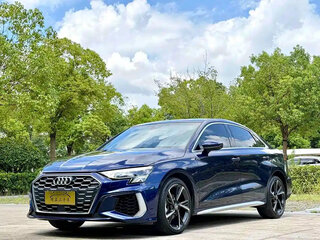 2022 Audi A3 35 TFSI Long IV (8Y), синий, 1685018 рублей, вид 1