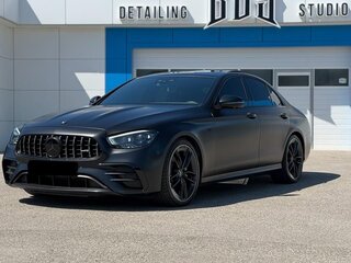 2021 Mercedes-Benz E-Класс AMG 53 AMG V (W213) Рестайлинг, чёрный, 8100000 рублей, вид 1