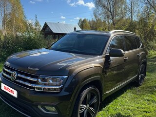 2019 Volkswagen Teramont I, коричневый, 3450000 рублей, вид 1
