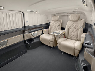 2026 Mercedes-Benz V-Класс Extra Long 300 d экстра длинный III (W447) Рестайлинг 2, чёрный, 24250000 рублей, вид 3