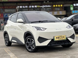 2025 BYD Seagull 30.08 kWh I Рестайлинг, белый, 1443000 рублей, вид 3