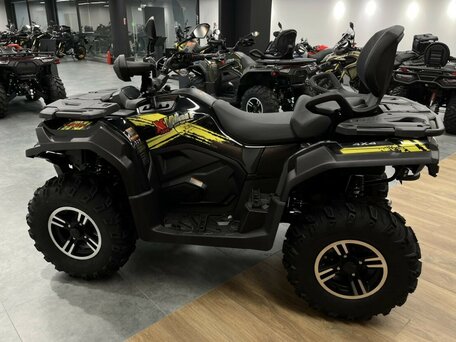 2026 Loncin XWolf 700, чёрный, 859000 рублей, вид 4