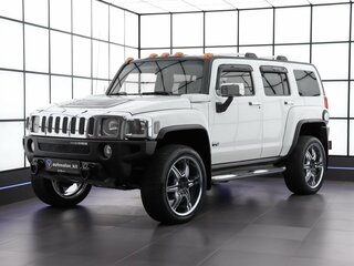 2009 Hummer H3, белый, 2190000 рублей, вид 1