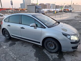 2005 Citroen C4 I, серебристый, 229000 рублей, вид 2