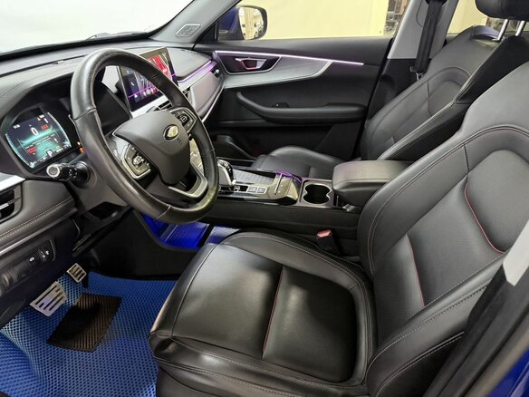 2022 Chery Tiggo 7 Pro I, синий, 1581000 рублей - вид 12