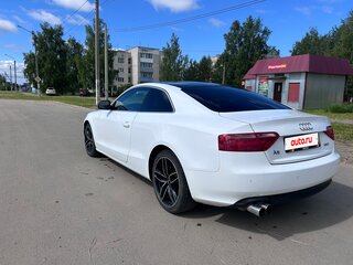 2008 Audi A5 I (8T), белый, 900000 рублей, вид 5