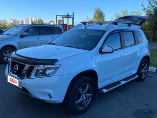 2021 Nissan Terrano III (D10), белый, 1890000 рублей, вид 3