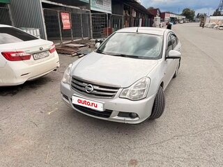 2016 Nissan Almera III (G15), серебристый, 850000 рублей, вид 1