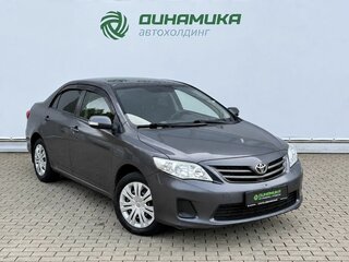 2012 Toyota Corolla X (E140, E150) Рестайлинг, серый, 880000 рублей, вид 3