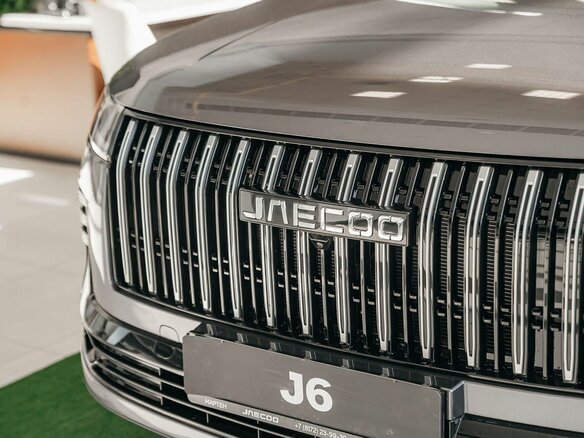 2026 Jaecoo J6, серый - вид 22
