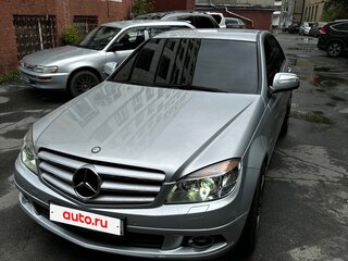 2008 Mercedes-Benz C-Класс 280 III (W204), серебристый, 849999 рублей, вид 5