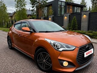 2015 Hyundai Veloster I Рестайлинг, оранжевый, 1800000 рублей, вид 1