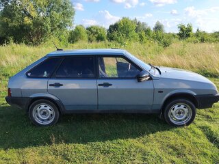 2002 Lada (ВАЗ) 21093i, серый, 165000 рублей, вид 4