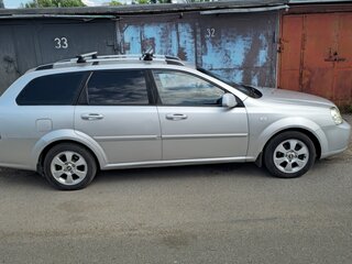 2012 Chevrolet Lacetti I, серебристый, 445000 рублей, вид 5