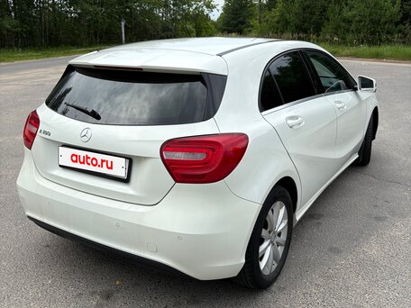 2013 Mercedes-Benz A-Класс 180 III (W176), белый, 1350000 рублей, вид 5