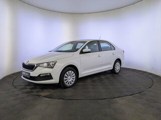2020 Skoda Rapid II, белый, 1495000 рублей, вид 1