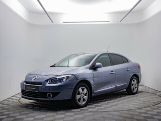 2010 Renault Fluence I, голубой, 395000 рублей, вид 1