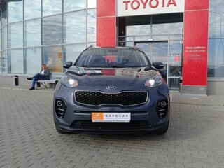2017 Kia Sportage IV, синий, 2130000 рублей, вид 2