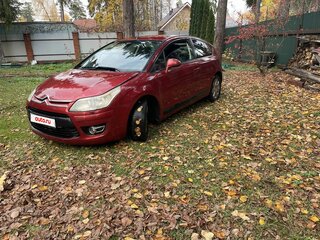 2008 Citroen C4 I Рестайлинг, красный, 300000 рублей, вид 2