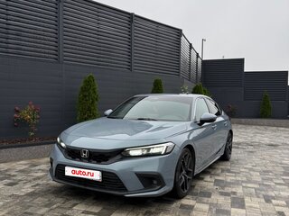 2021 Honda Civic XI, серебристый, 2500000 рублей, вид 2