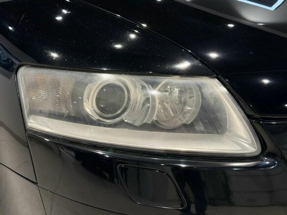 2008 Audi A6 III (C6), чёрный, 670000 рублей - вид 9