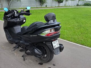 2015 Suzuki Burgman (SkyWave) 400, серый, 320000 рублей, вид 5
