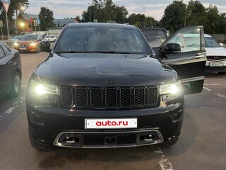2017 Jeep Grand Cherokee IV (WK2) Рестайлинг, чёрный, 3550000 рублей, вид 1