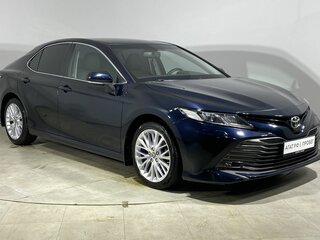 2019 Toyota Camry VIII (XV70), синий, 2590000 рублей, вид 4