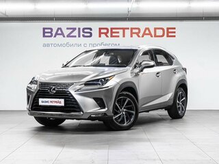 2018 Lexus NX 300 I Рестайлинг, серый, 3589000 рублей, вид 1