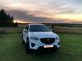 2013 Mazda CX-5 I, белый, 1400000 рублей, вид 1
