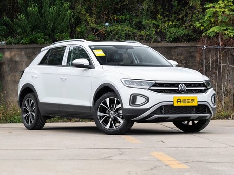 2026 Volkswagen T-Roc I (China Market) Рестайлинг, белый, 2190000 рублей, вид 3
