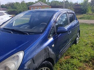 2007 Opel Corsa D, синий, 310000 рублей, вид 3