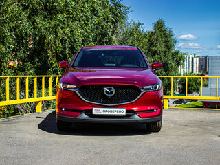 2020 Mazda CX-5 II, красный, 3500000 рублей, вид 2