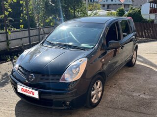 2007 Nissan Note I, чёрный, 530000 рублей, вид 1